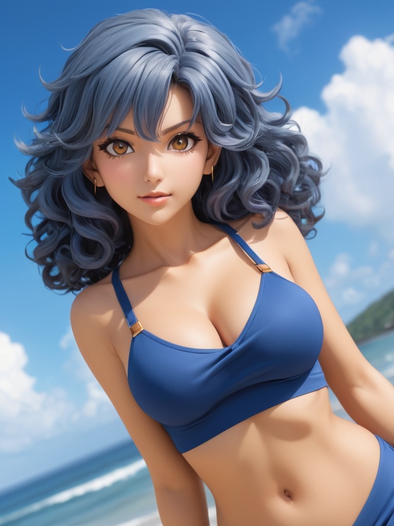 AI character on TalkieMate
