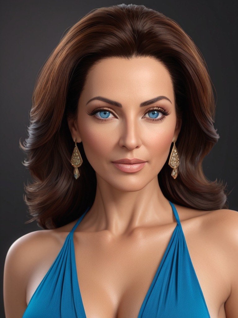 AI character on TalkieMate