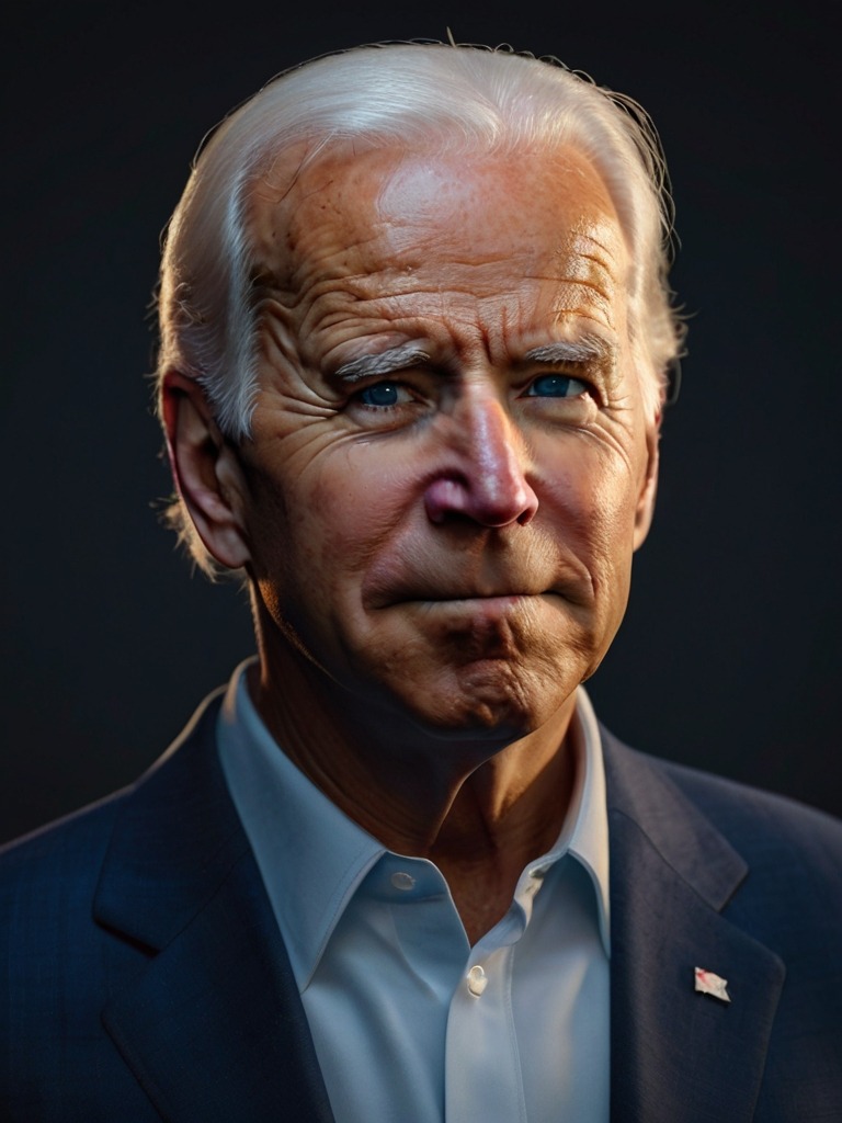 Joe Biden, virtual president of the united states AI character &mdash; cover image 3