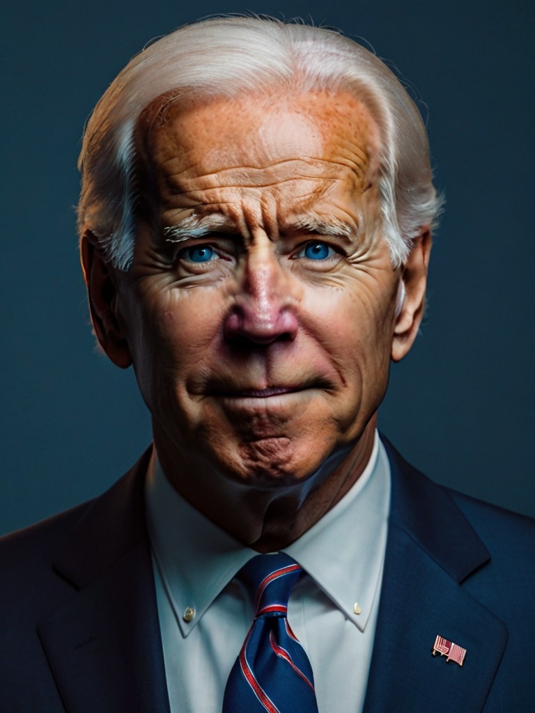 Joe Biden, virtual president of the united states AI character &mdash; cover image 4