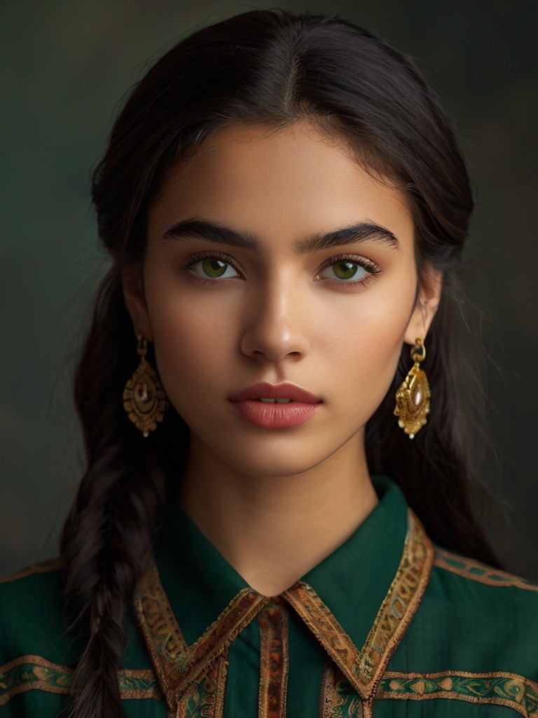 AI character on TalkieMate