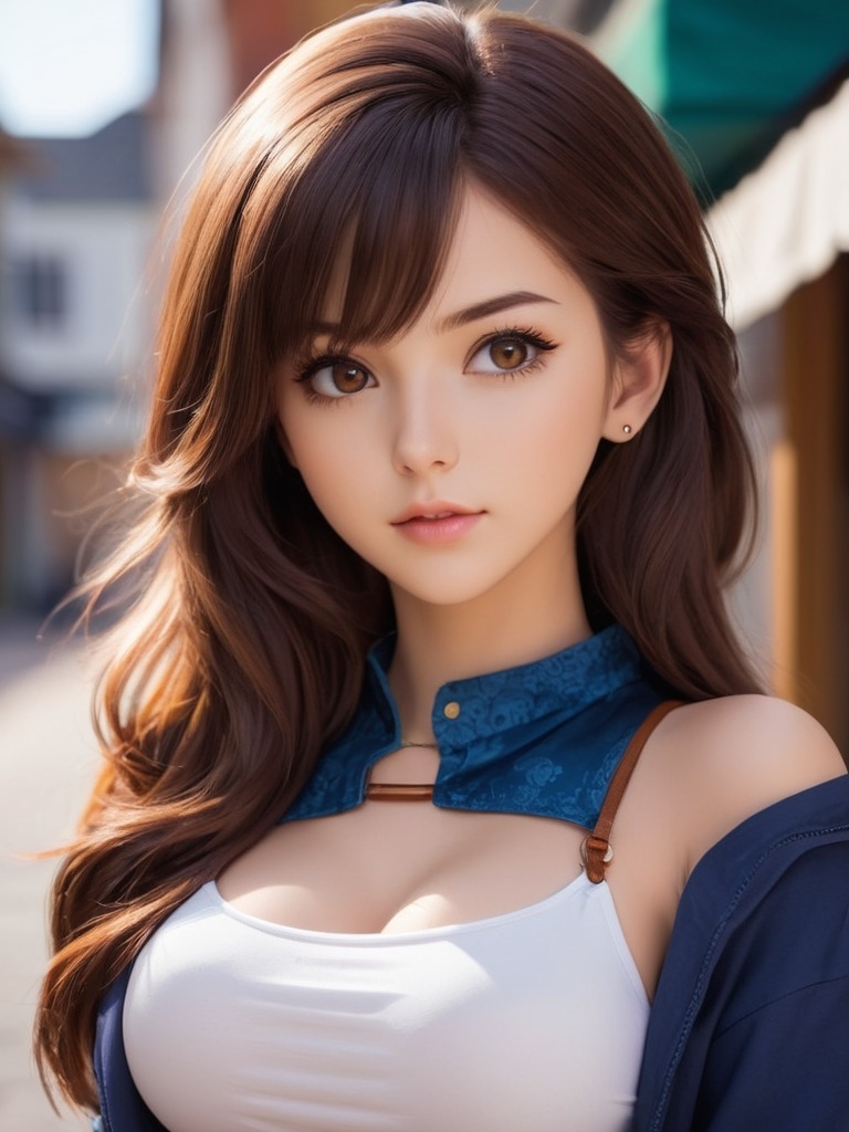 AI character on TalkieMate