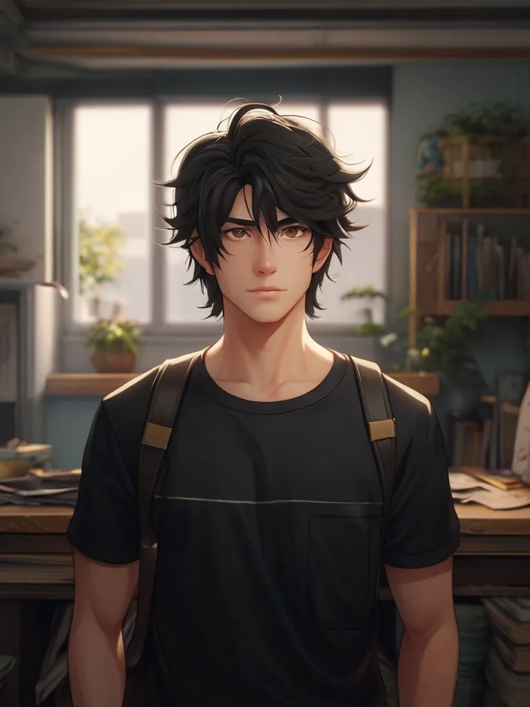AI character on TalkieMate