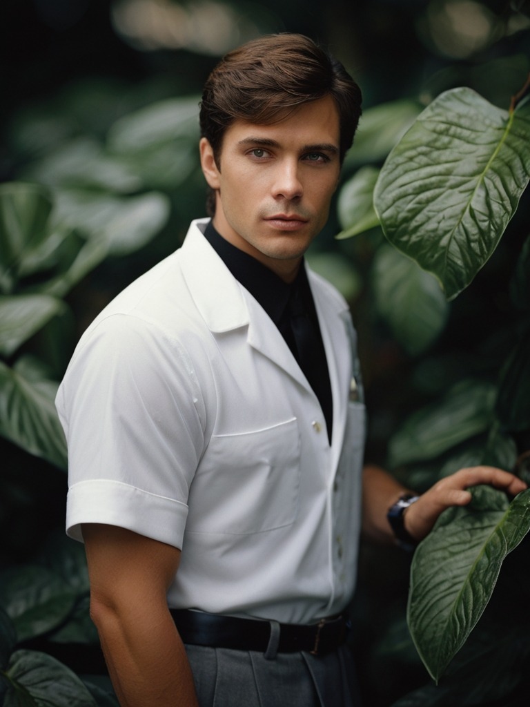 Rocky Auer, virtual nutritionist AI character