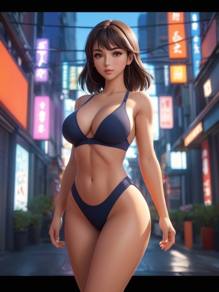 AI character on TalkieMate