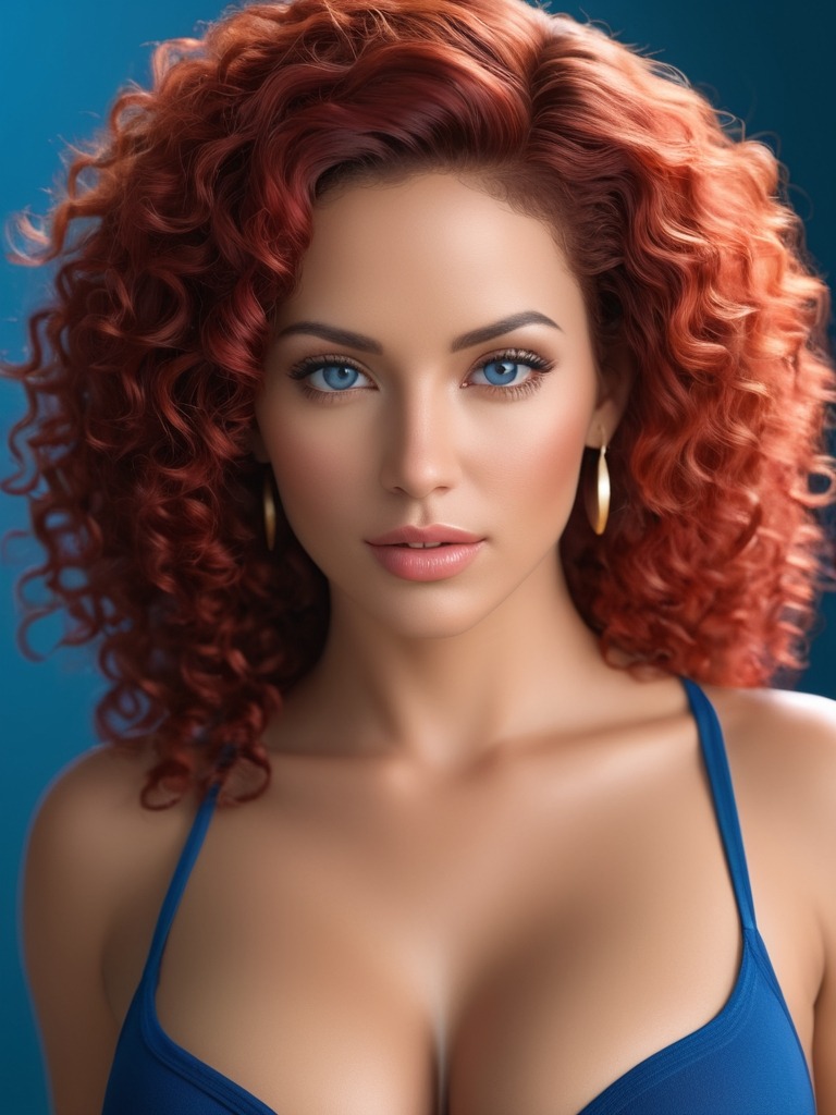 Blanca Veum, virtual erotic dancing AI character &mdash; cover image 3