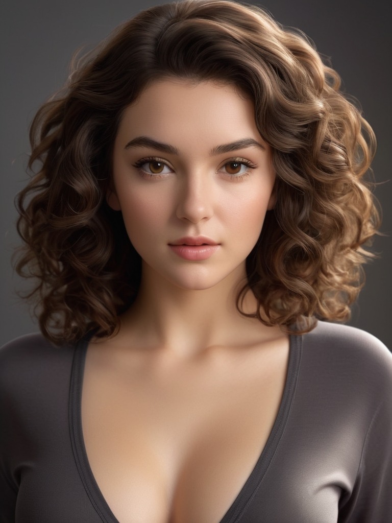 AI character on TalkieMate