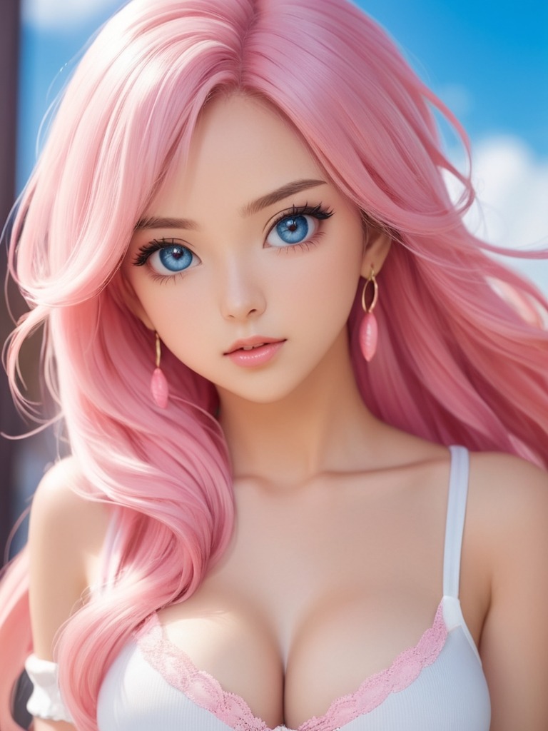 AI character on TalkieMate