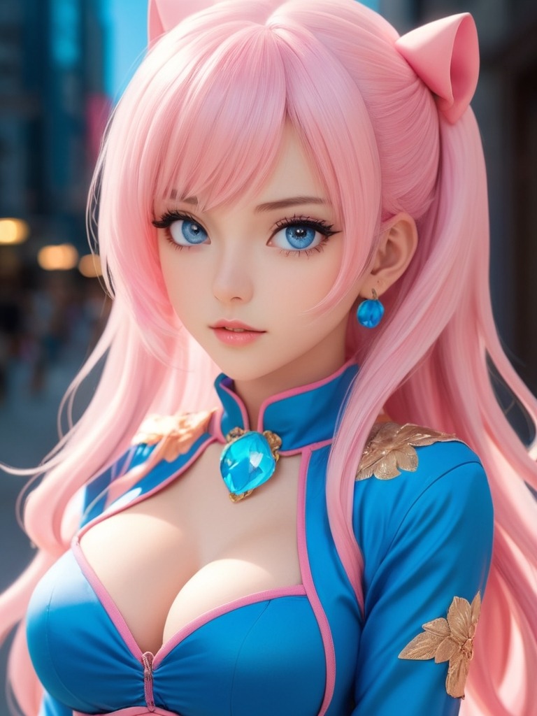 AI character on TalkieMate
