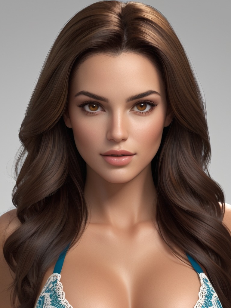 AI character on TalkieMate