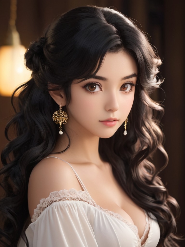 AI character on TalkieMate