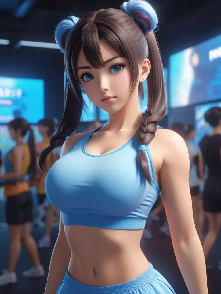 AI character on TalkieMate