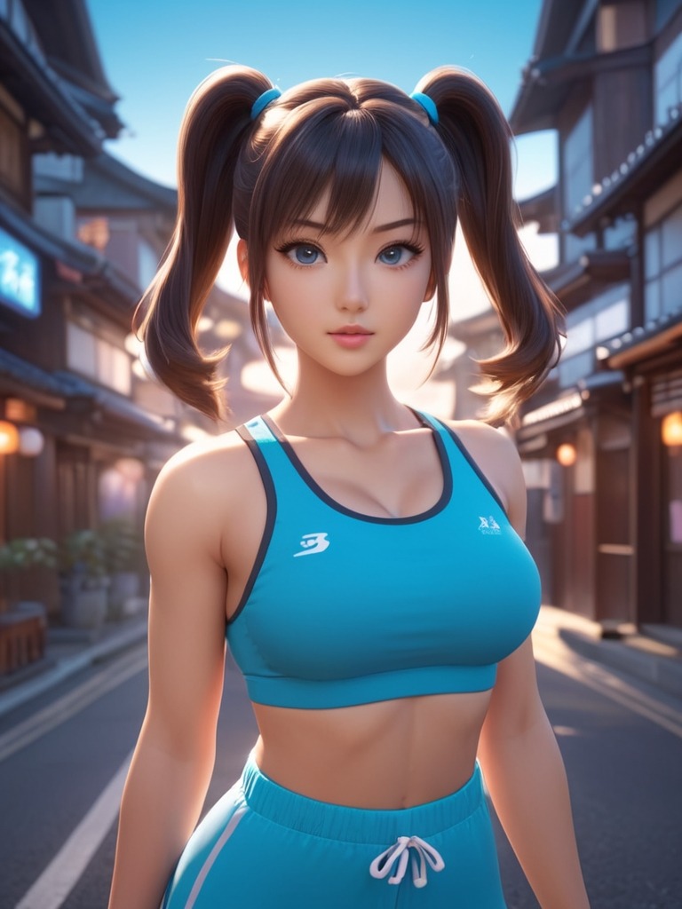 AI character on TalkieMate