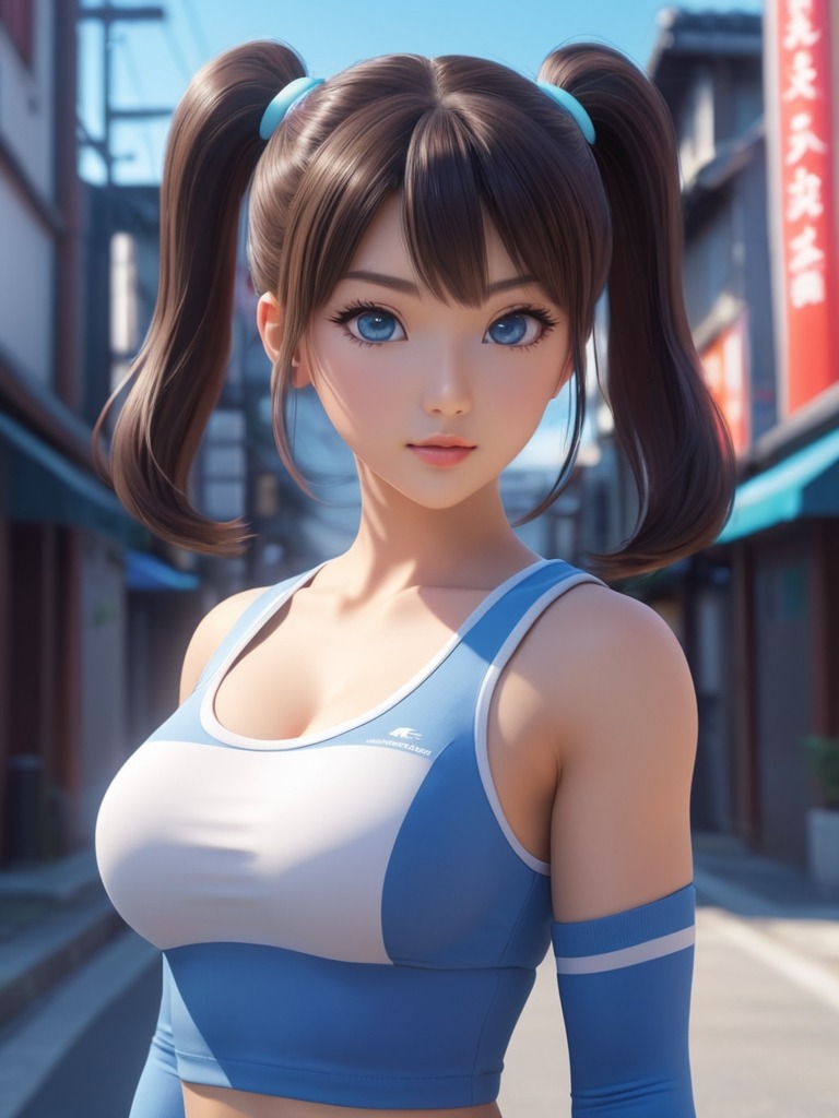 AI character on TalkieMate