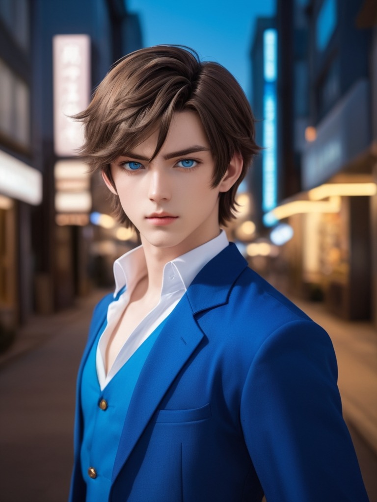 AI character on TalkieMate