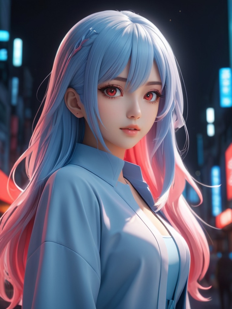AI character on TalkieMate