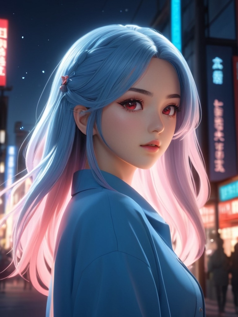 AI character on TalkieMate