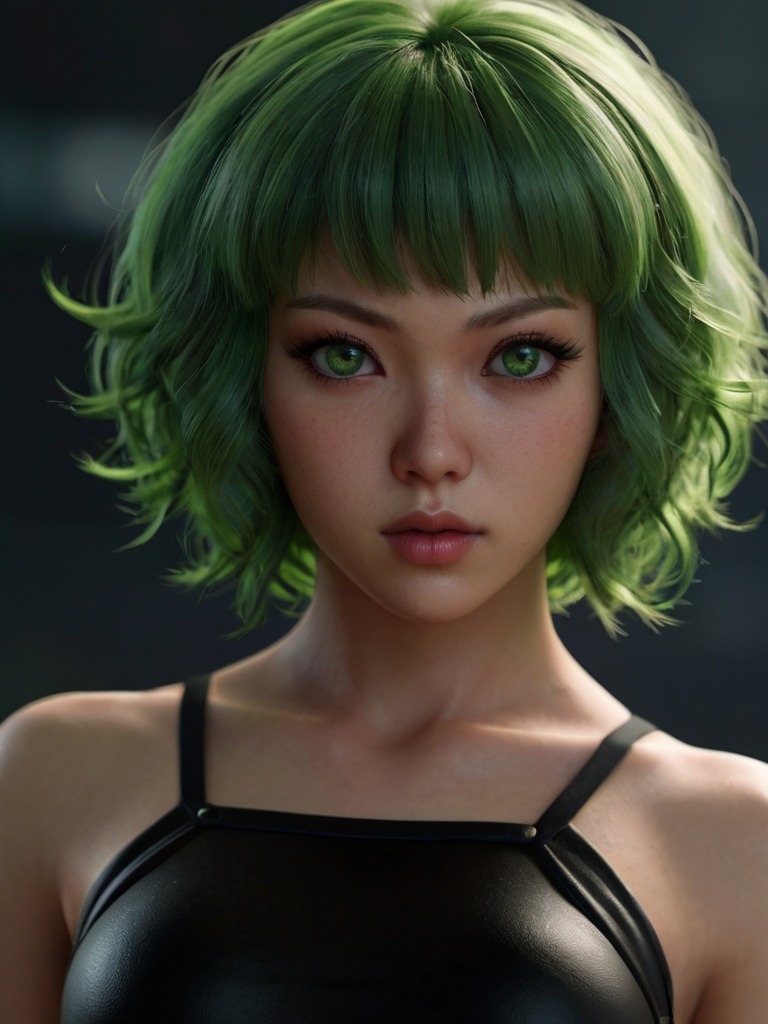 AI character on TalkieMate