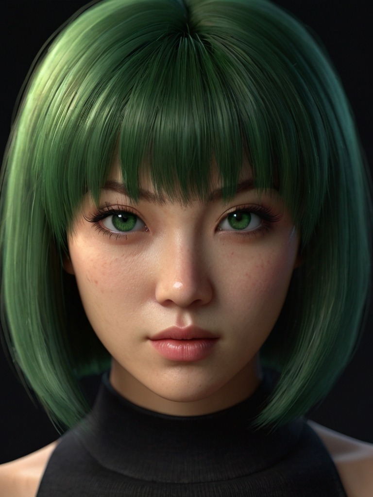 AI character on TalkieMate