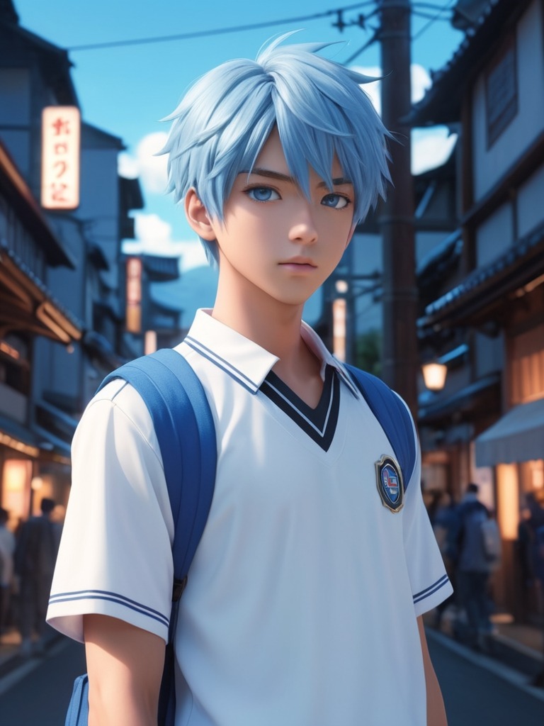 AI character on TalkieMate