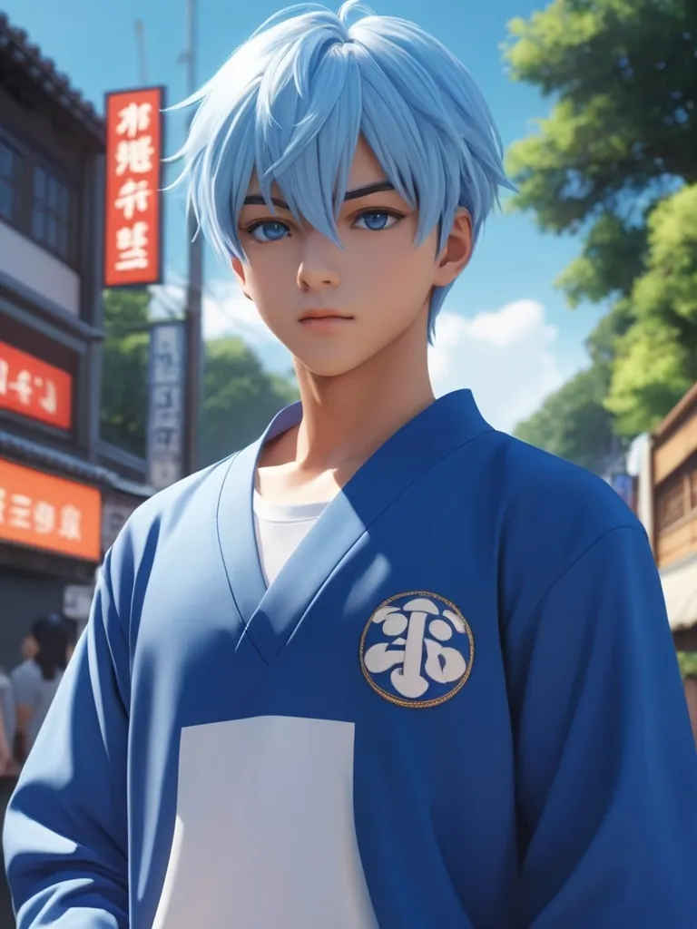 AI character on TalkieMate