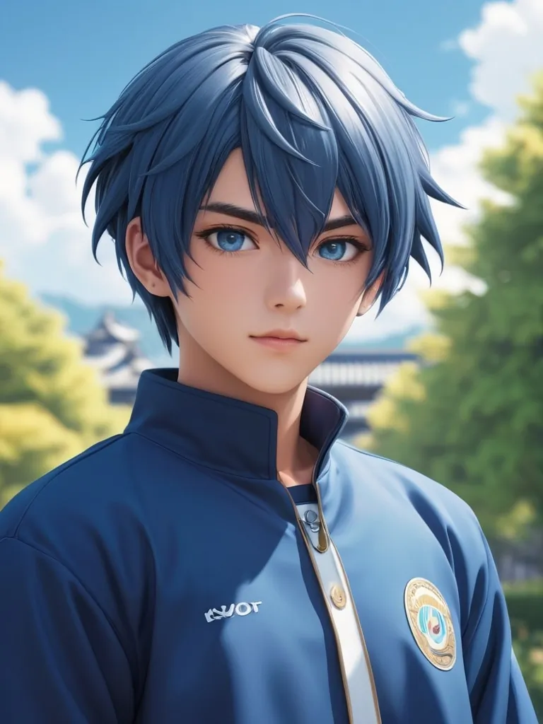 AI character on TalkieMate