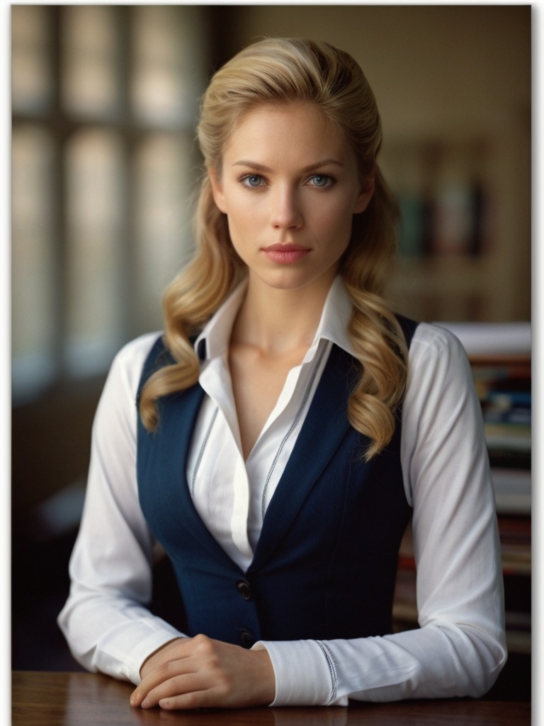 AI character on TalkieMate