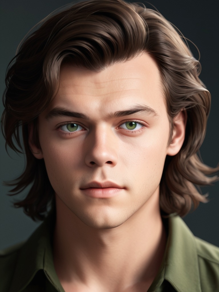 AI character on TalkieMate