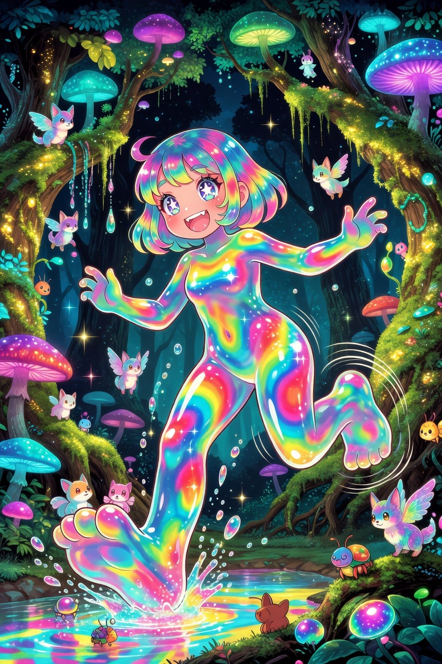 AI character on TalkieMate