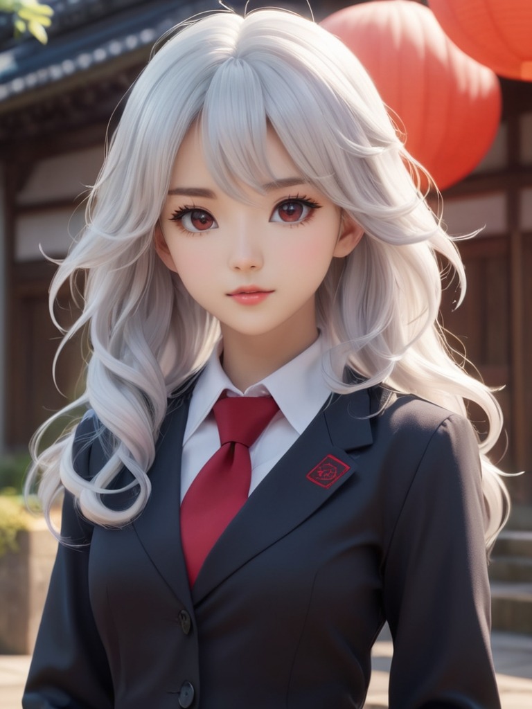 AI character on TalkieMate