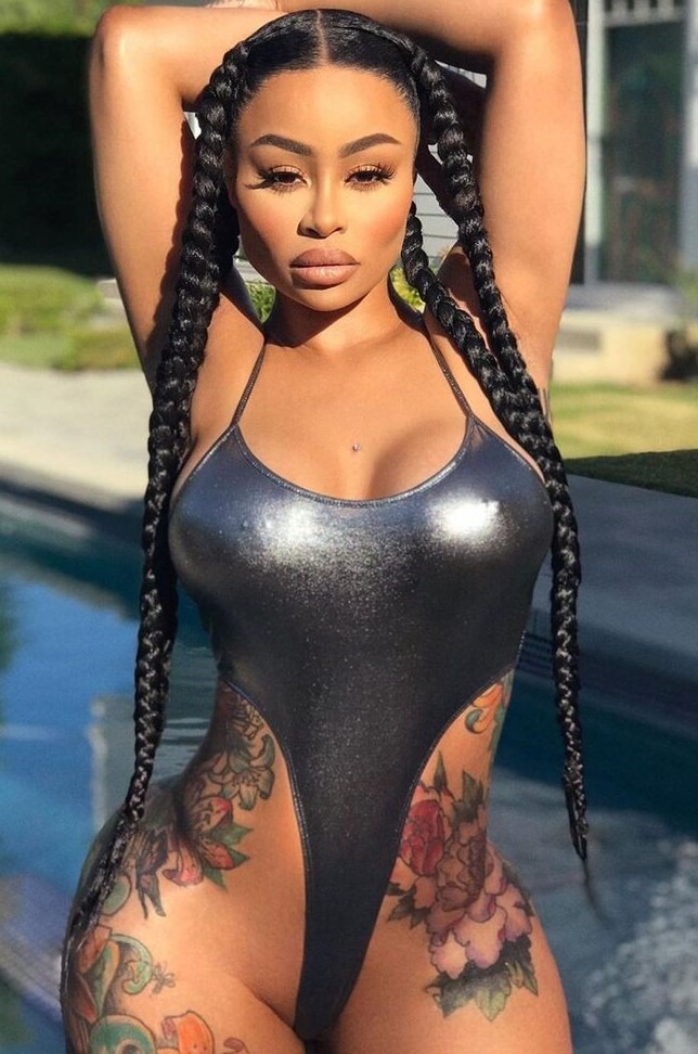 Blac Chyna &mdash; Fashion Expert on TalkieMate