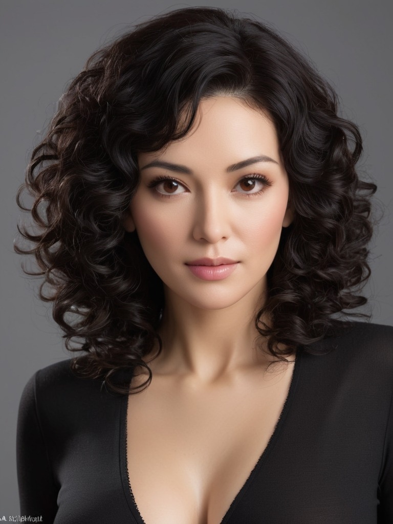 AI character on TalkieMate