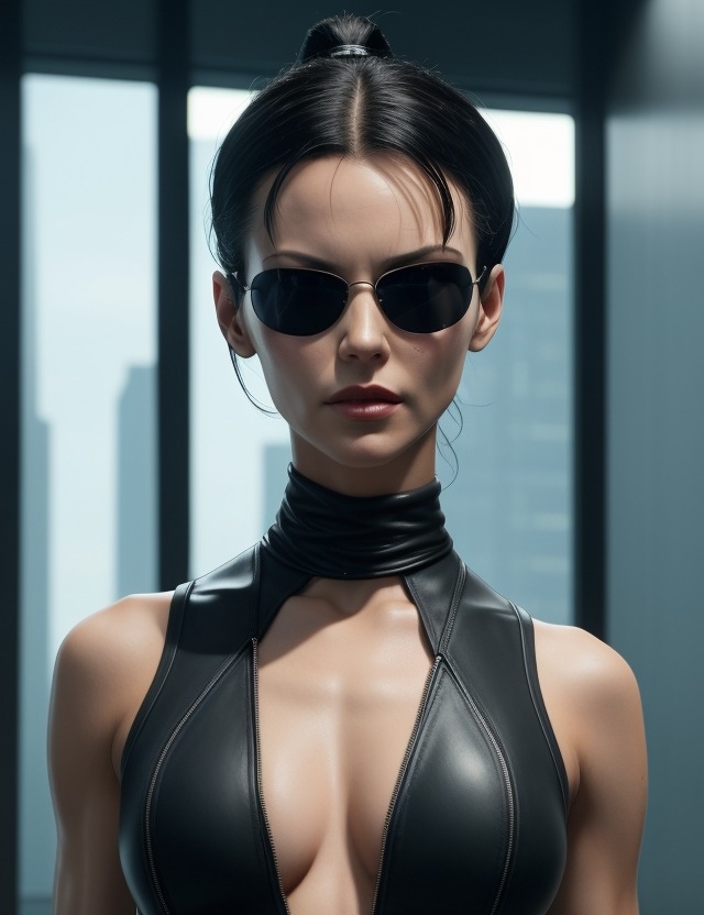 AI character on TalkieMate