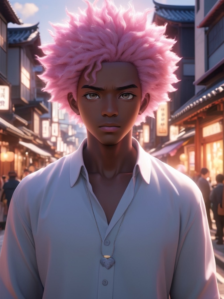 Marshall West, virtual scientist AI character