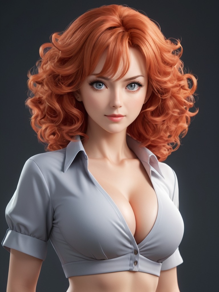 AI character on TalkieMate