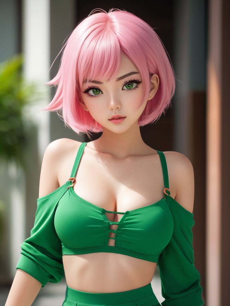 Luna Star, virtual sports AI character