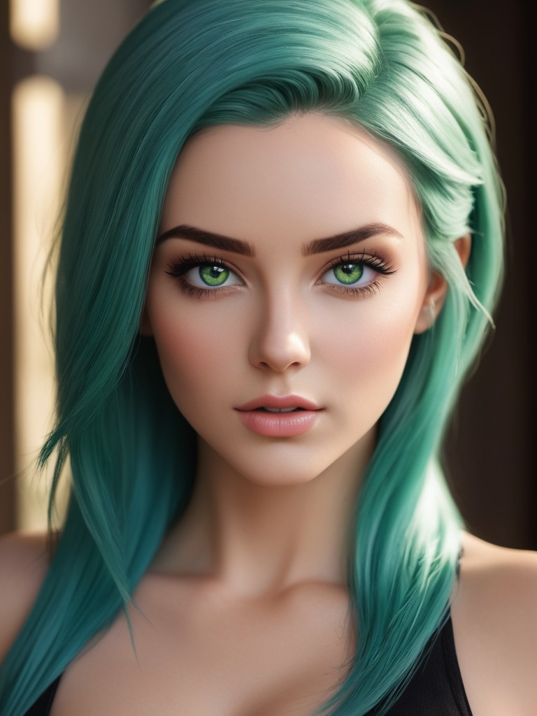 AI character on TalkieMate