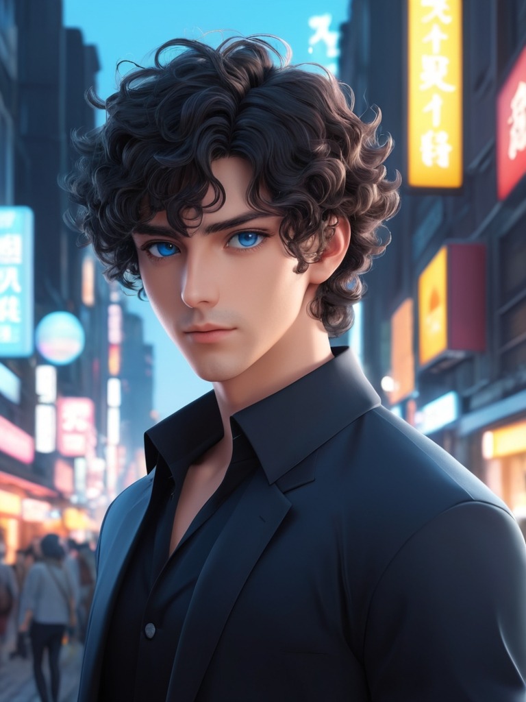 Eleazar Friesen, virtual dating AI character