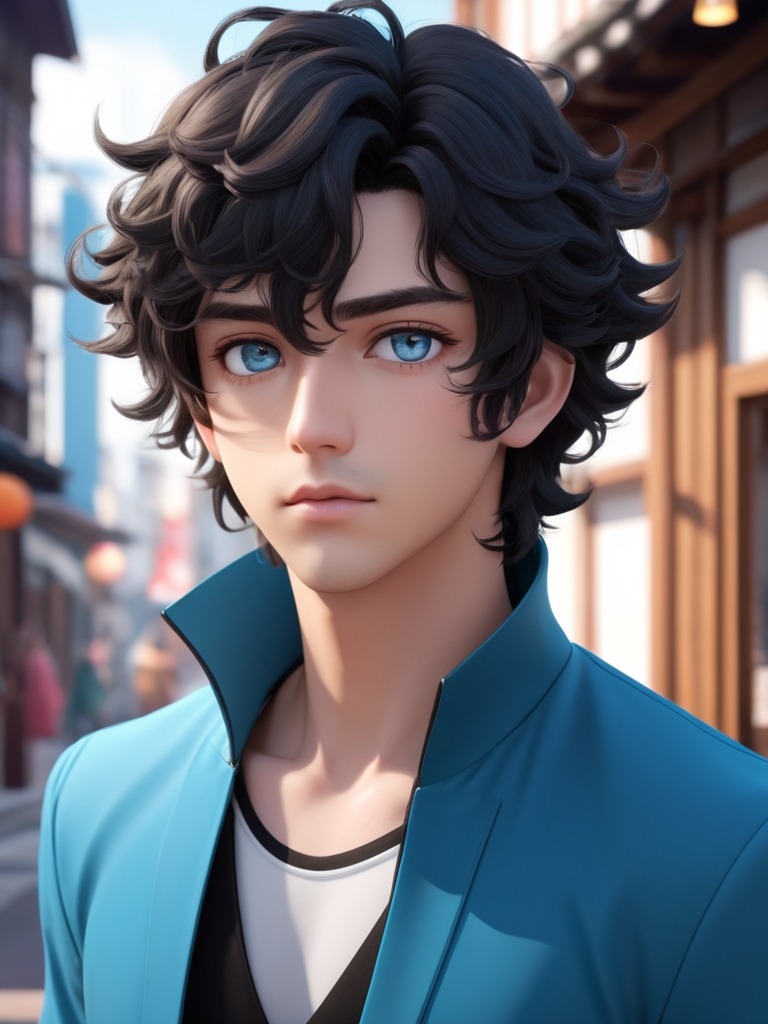 AI character on TalkieMate