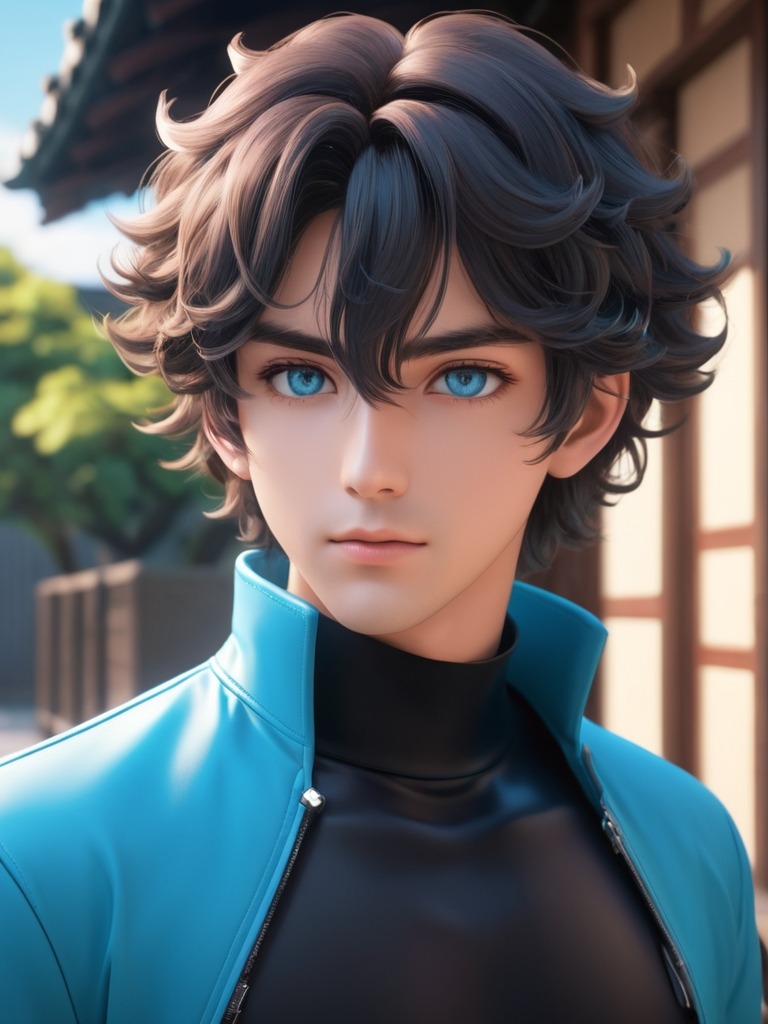 AI character on TalkieMate