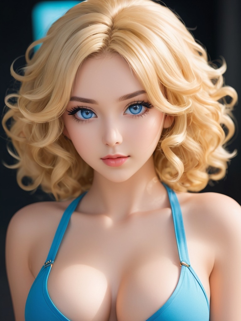 Amber Madison, virtual sports AI character