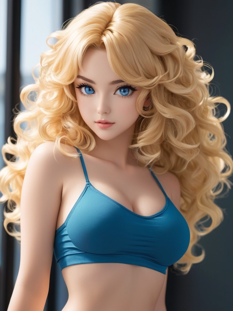Amber Madison, virtual sports AI character &mdash; cover image 3