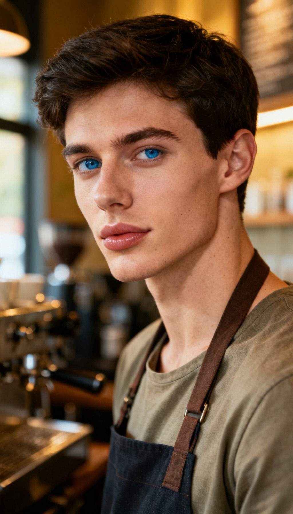 AI character on TalkieMate
