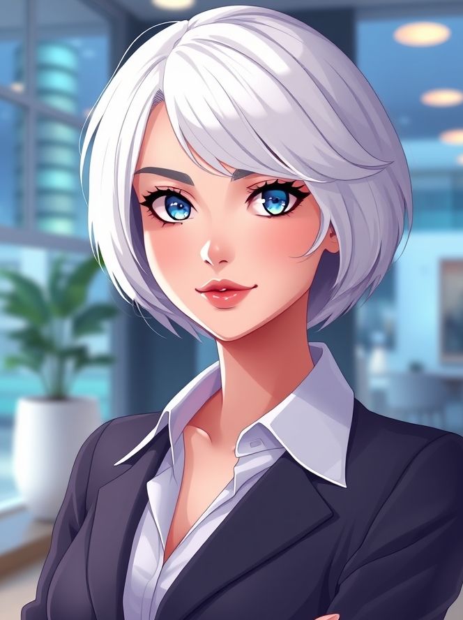 AI character on TalkieMate