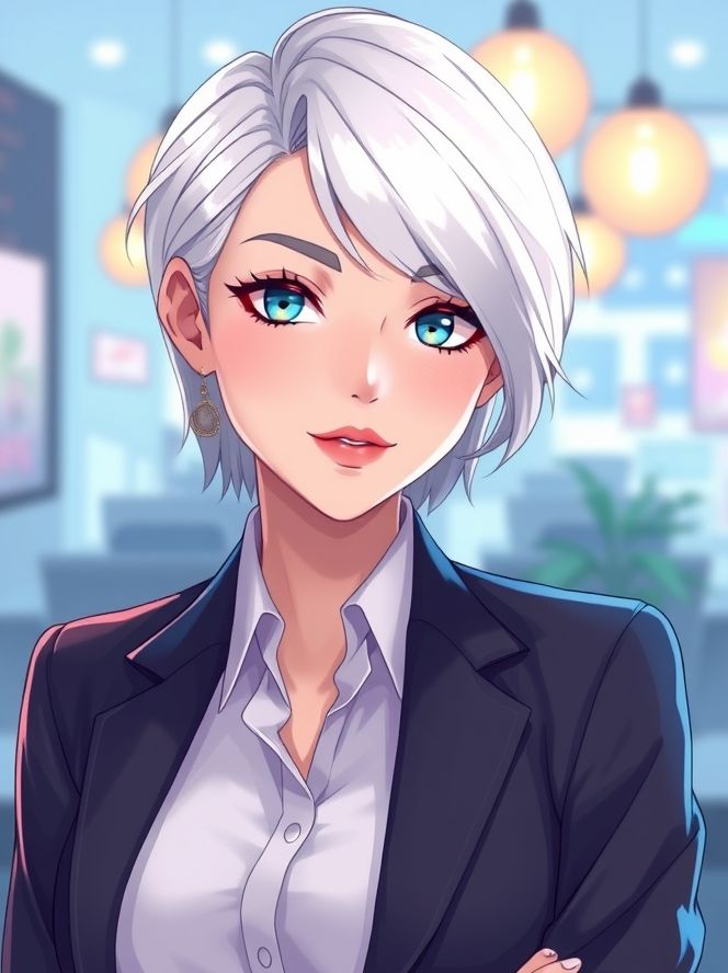 AI character on TalkieMate