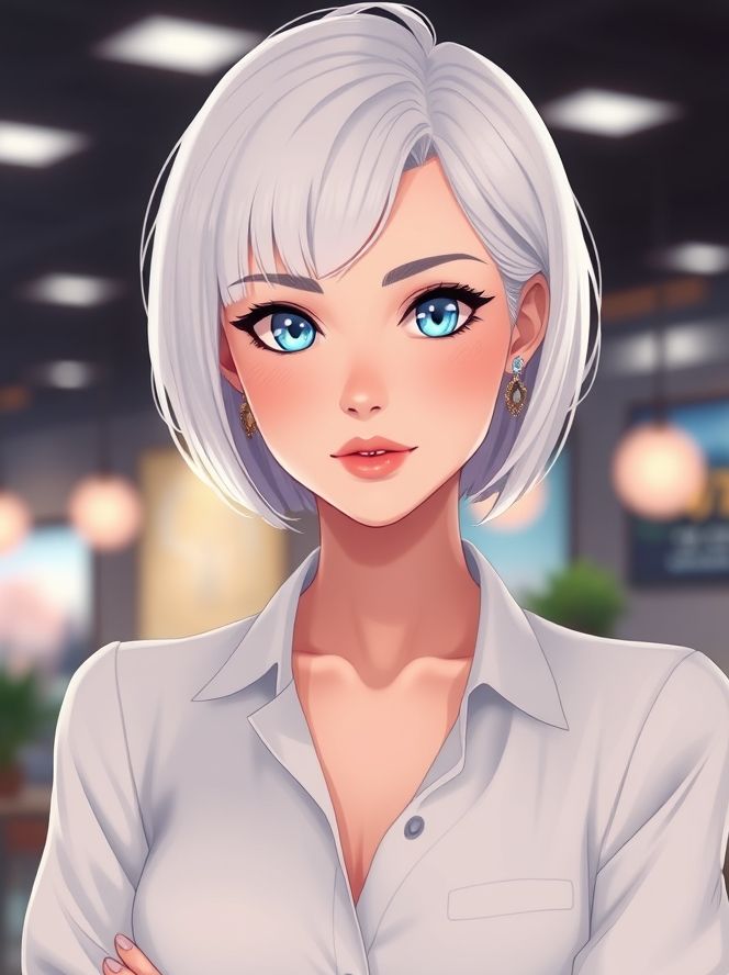 AI character on TalkieMate