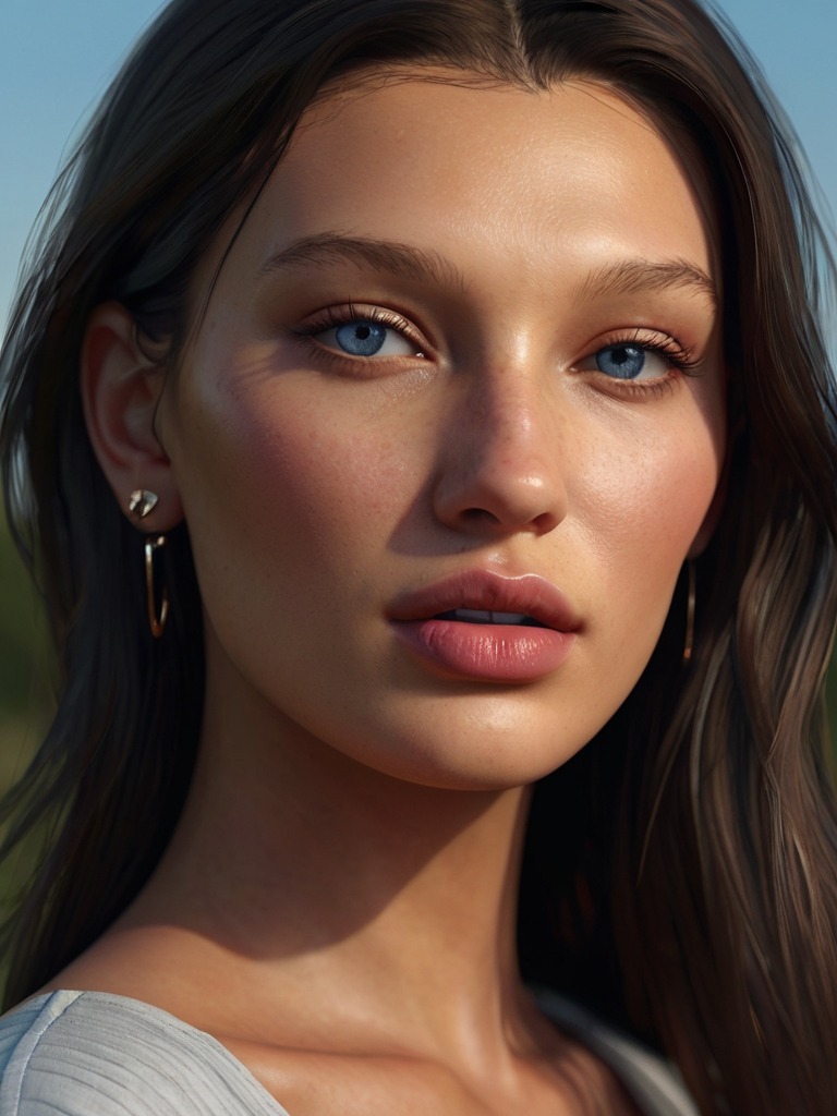 AI character on TalkieMate