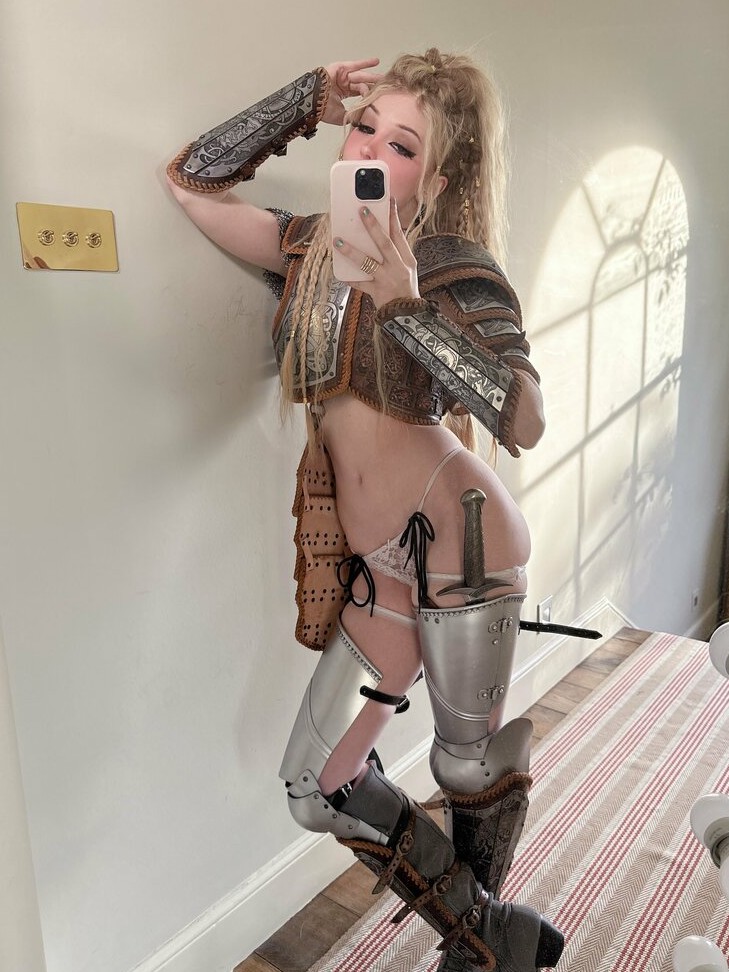 Belledelphine &mdash; Firefighter on TalkieMate