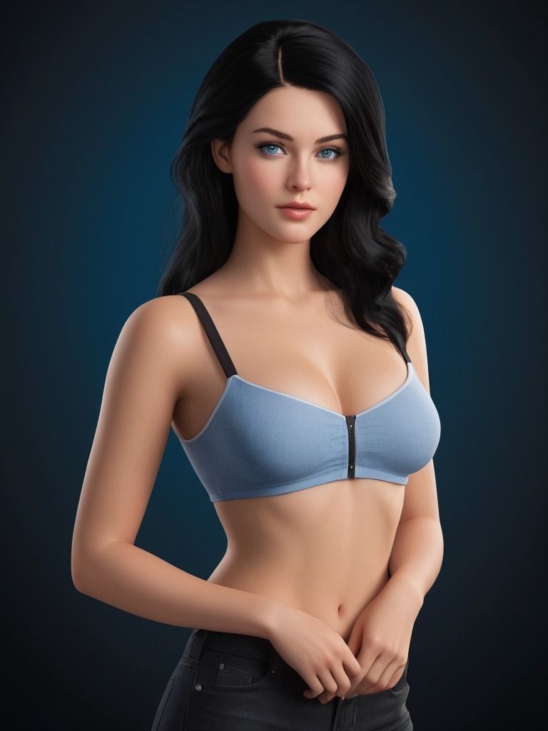 AI character on TalkieMate