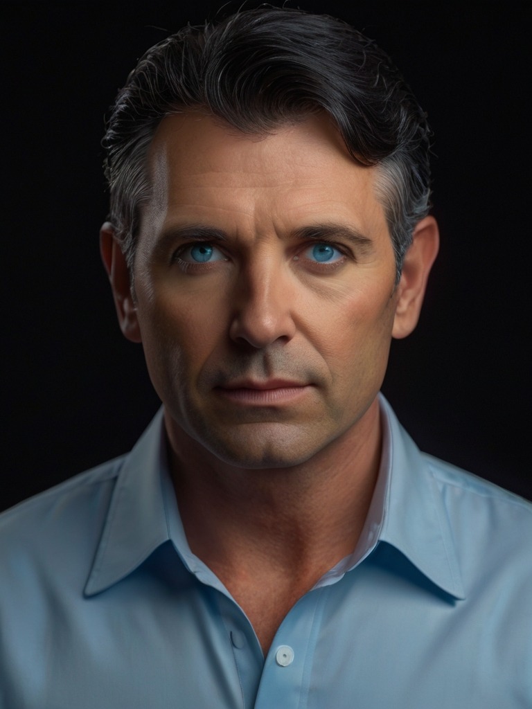 Dr. Marshall Blackwood, mysterious hypnotist and mind control specialist AI character